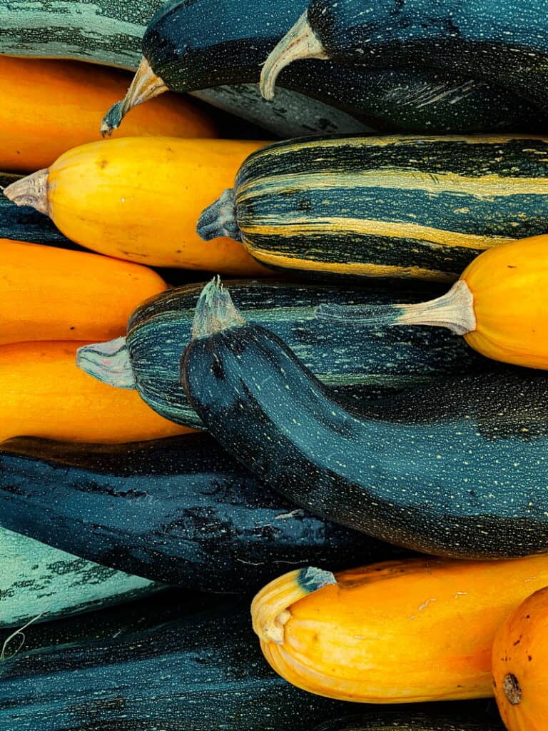 courgettes